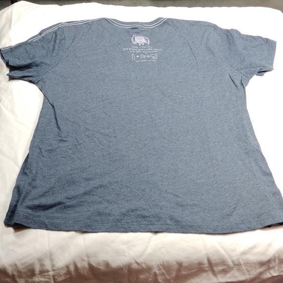 Save our planet men's 2X t shirt - Picture 6 of 10